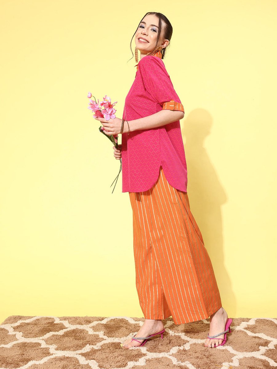 Ahalyaa Printed Co-Ords - Swadesiicart