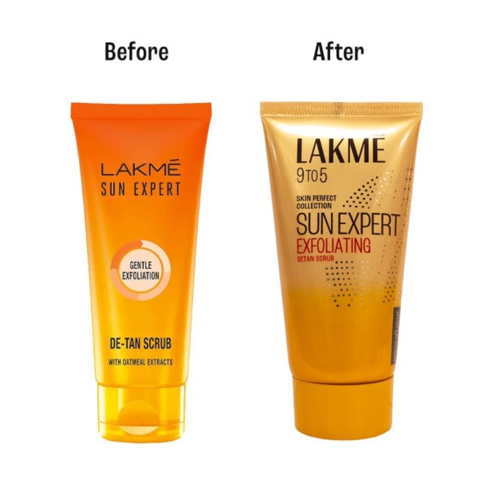 Lakme Sun Expert De-Tan Scrub - Swadesiicart