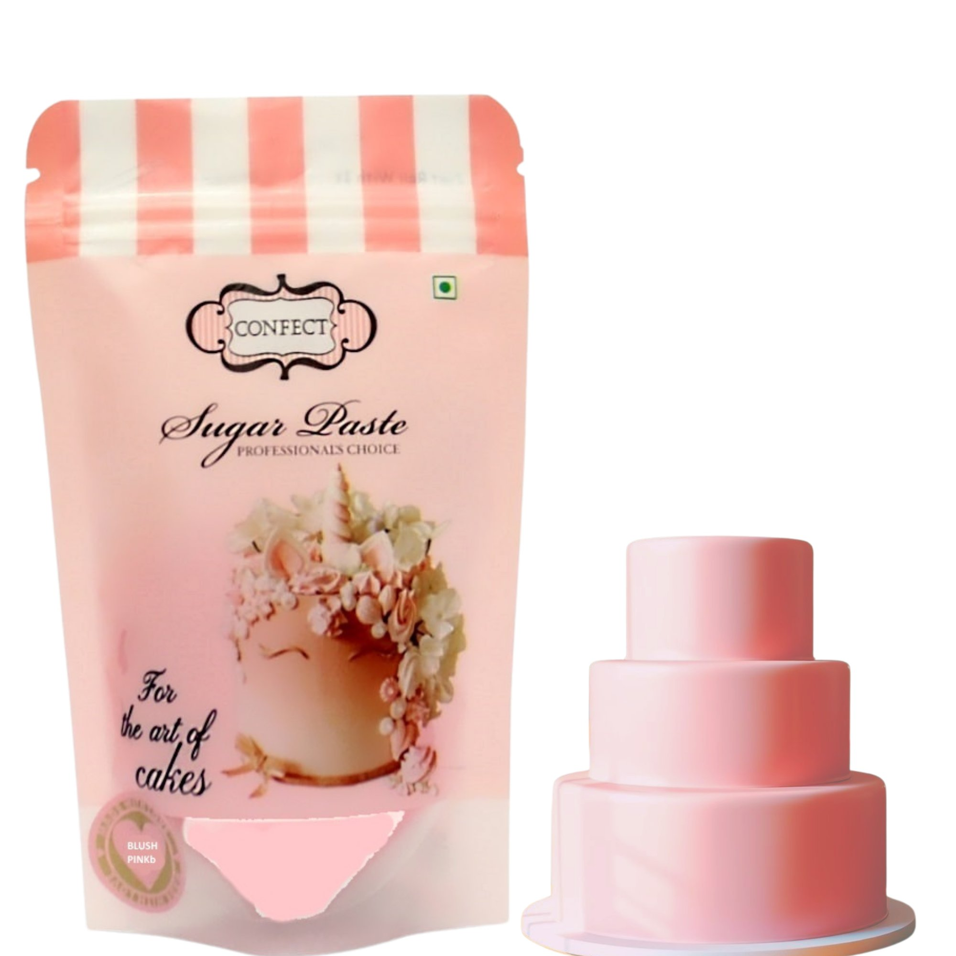 Confect Blush Pink Fondant | Edible Sugarpaste