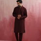 trueBrowns Men's Cola Mandarin Collar Kurta | Swadesiicart