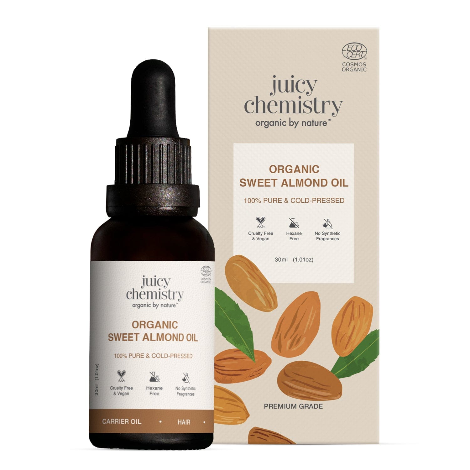 Organic Sweet Almond Oil