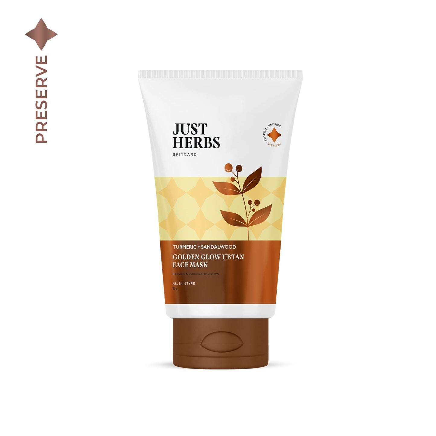 Ubtan Turmeric + Sandalwood Face Mask 100g