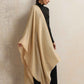 trueBrowns Beige Weave Woollen Stole | Swadesiicart