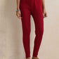 trueBrowns Maroon Woollen Leggings | Swadesiicart