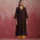 trueBrowns Cola Cotton Dobby Kurta Set | Swadesiicart