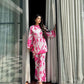 NOZ2TOZ Women's Floral Printed Stylish Co-ords Set - Swadesiicart