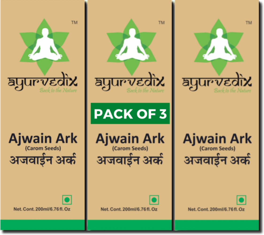 Ayurvedix Ajwain Ark - Swadesiicart