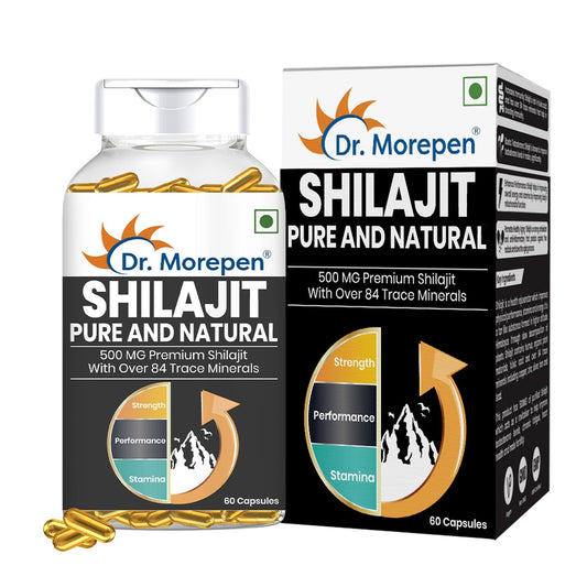 Dr Morpen Testo Boost & Sj Capsules - Combo Pack | Swadesiicart