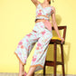 Ahalyaa Women Floral Printed Co-Ords - Swadesiicart
