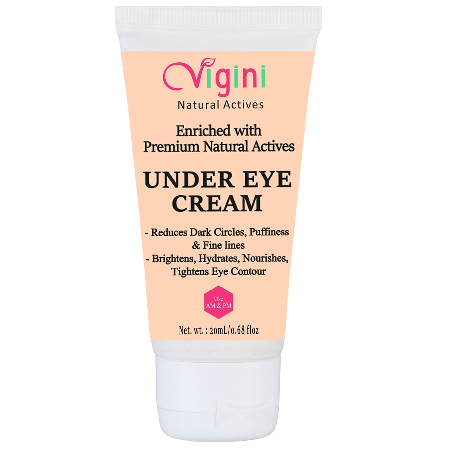 Vigini Under Eye Cream For Dark Circle - Global Medicare Inc