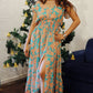 Noroke Bamboo Flowy Floral Dress - Printed | Swadesiicart