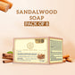 Khadi Natural Sandalwood Soap Combo Pack Of 8 – 125gm Each