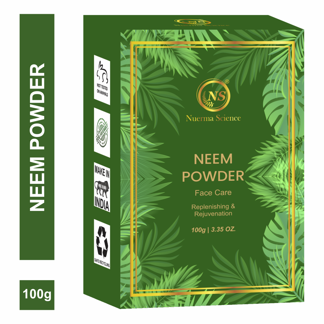 Nuerma Science Neem Powder For Face | Swadesiicart