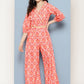 Ahalyaa Printed Ethnic Co-Ords - Swadesiicart