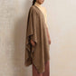 trueBrowns Brown Check Woollen Stole | Swadesiicart