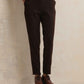 trueBrowns Brown Woollen Pants | Swadesiicart