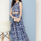 Ahalyaa Printed Ethnic Co-Ords - Swadesiicart