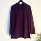 trueBrowns Purple Slub Kurta | Swadesiicart
