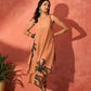 InWeave Faun Kurta Short Palazzo Set - Swadesiicart
