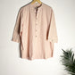 trueBrowns Pink Slub Men's Shirt | Swadesiicart