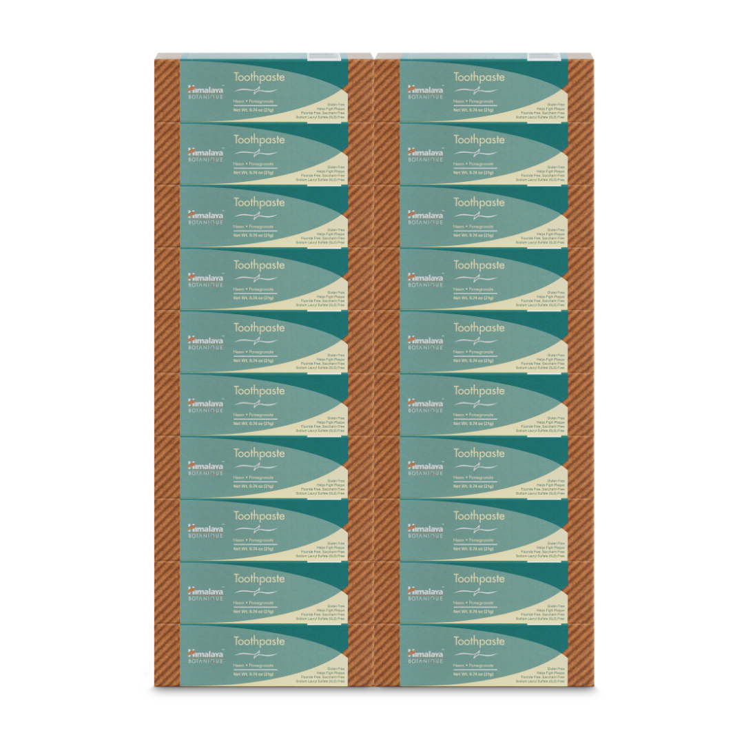 Neem & Pomegranate Toothpaste