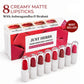 Herb Enriched Ayurvedic Lipstick Micro-Mini Kit - 8 shades