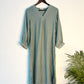 trueBrowns Light Blue Modal Kurta | Swadesiicart