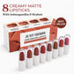 Herb Enriched Ayurvedic Lipstick Micro-Mini Kit - 8 shades