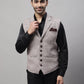 Even Apparels Men's Cream Pure Wool Nehru Jacket | Swadesiicart