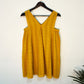 trueBrowns Yellow Short Top Co Ord Set - Swadesiicart