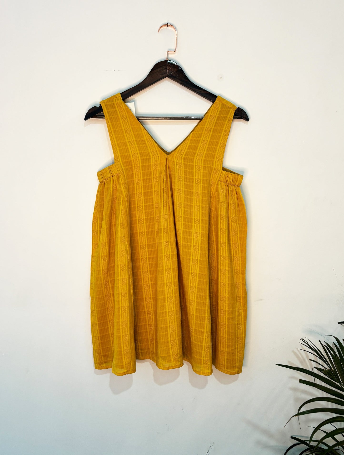 trueBrowns Yellow Short Top Co Ord Set - Swadesiicart