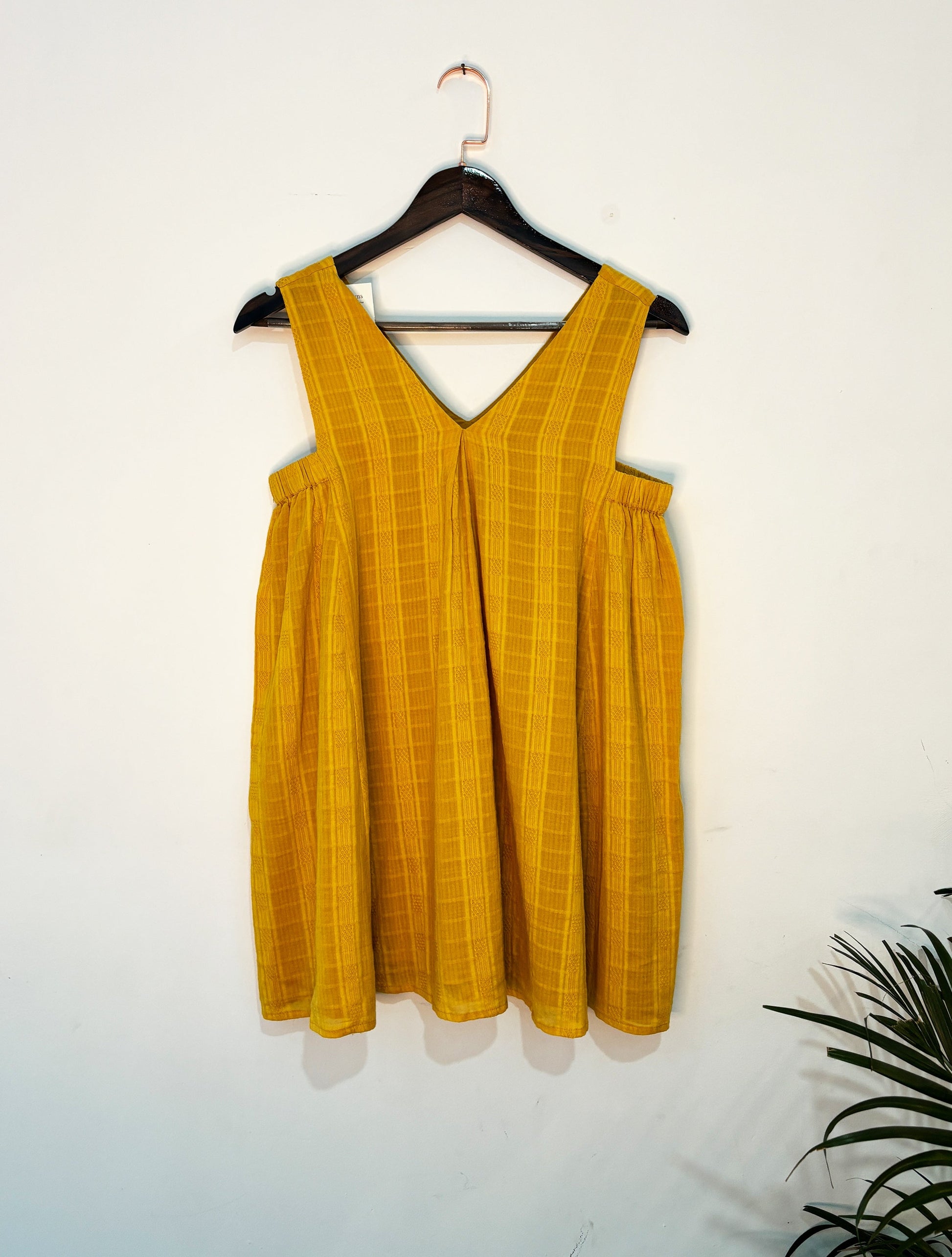 trueBrowns Yellow Short Top Co Ord Set - Swadesiicart