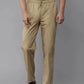 Fabmade Men's Khaki Cotton Linen Pyjama | Swadesiicart