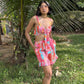 Noroke Modal satin Marble Print Co-Ord Set Women - Swadesiicart