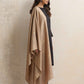 trueBrowns Brown Floral Jaal Woollen Stole | Swadesiicart