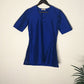 trueBrowns Blue Metallic Top | Swadesiicart