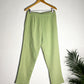 trueBrowns Green Cotton Men's Pant | Swadesiicart