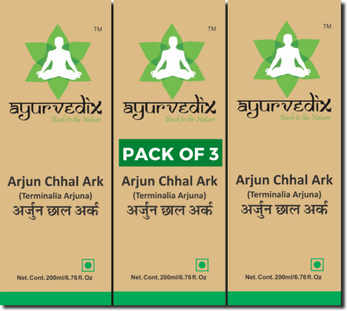 Ayurvedix Arjun Chhal Ark - Swadesiicart