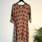 trueBrowns Print Muslin Kurta | Swadesiicart