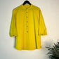 trueBrowns Lime Cotton Men's Shirt | Swadesiicart