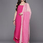 Ahalyaa Gotta Patti Kurta With Palazzos & Dupatta | Swadesiicart