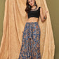 InWeave Indigo Big Jaal Harem Pant - Swadesiicart