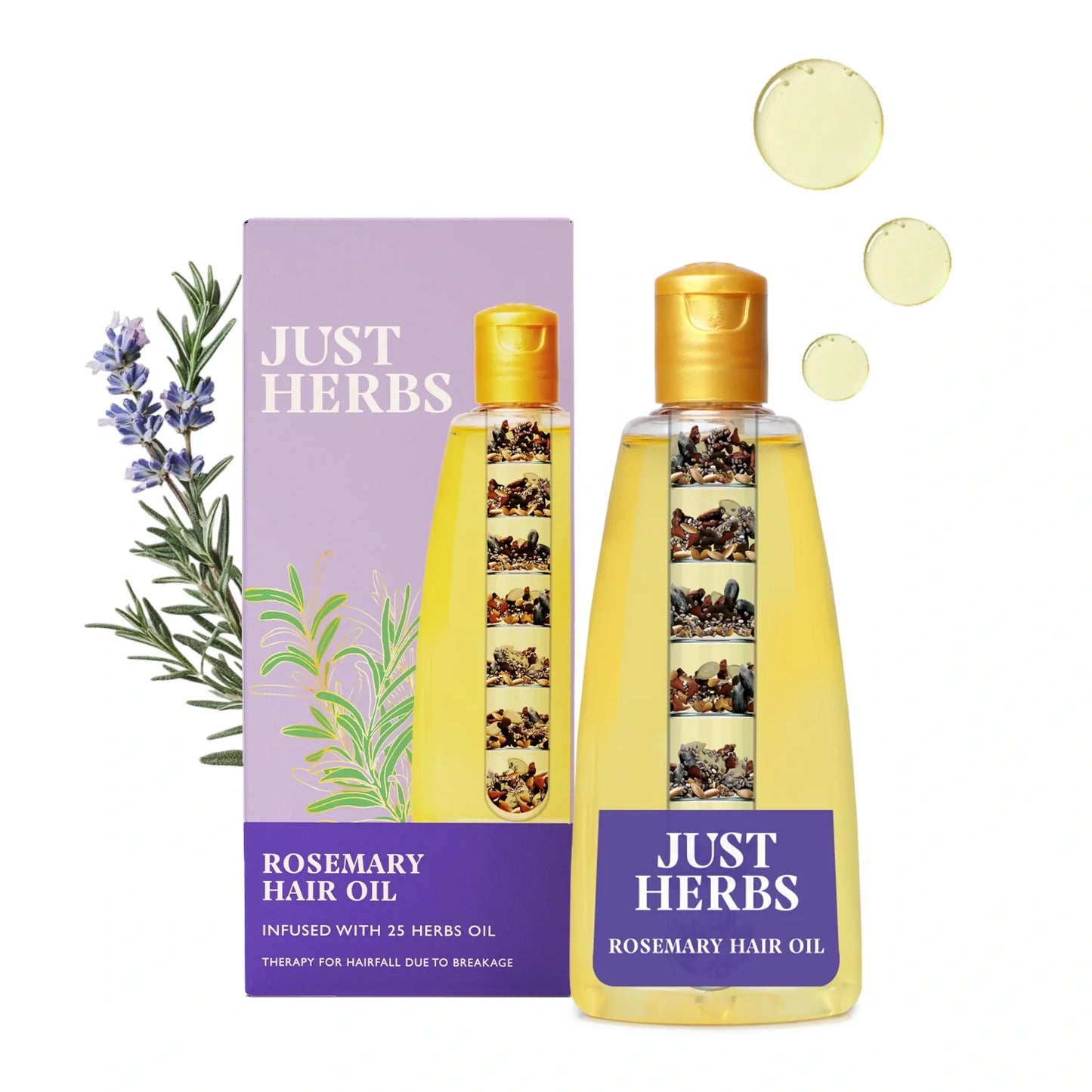 Rosemary Hair Oil