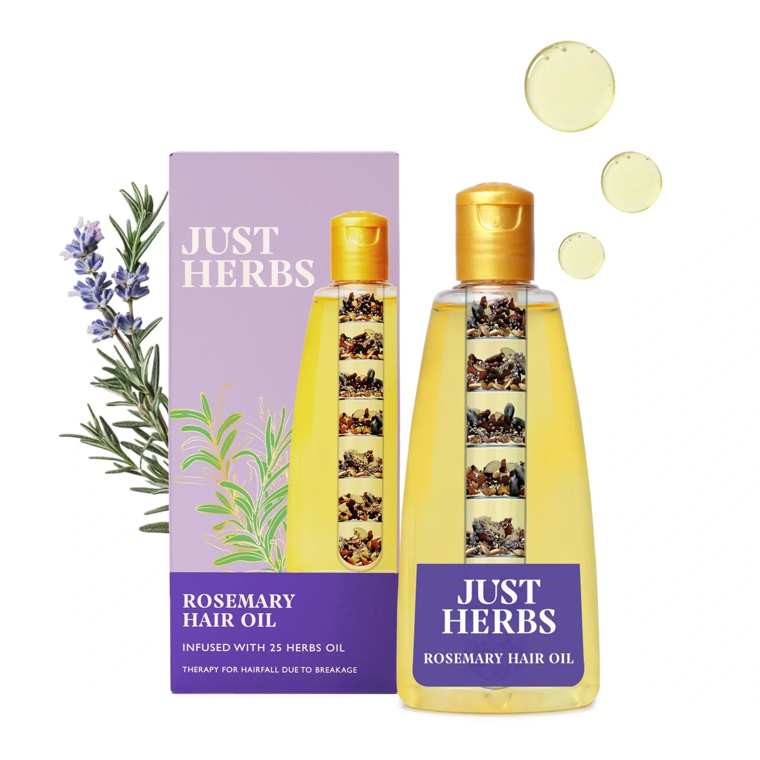 Rosemary Hair Oil