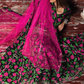 Pomcha Jaipur Gulmohar Cotton Hand Block Skirt Set | Swadesiicart