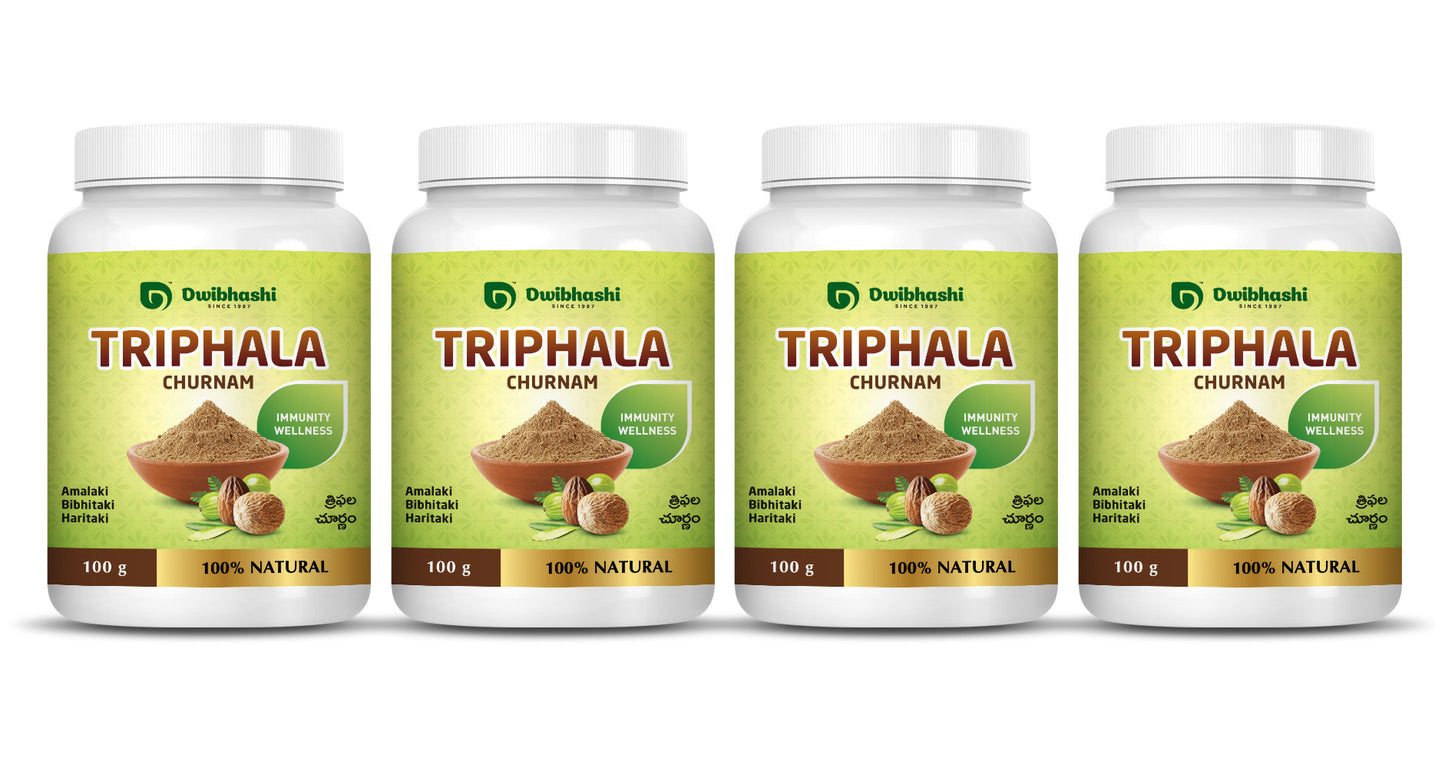Dwibhashi Triphala Churnam - Swadesiicart