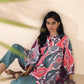 trueBrowns Green Cotton Ikat Flared Co-ord Set - Swadesiicart