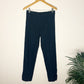trueBrowns Blue Wollen Pant | Swadesiicart