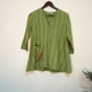 trueBrowns Light Green Check Dobby Co-ord Set - Swadesiicart