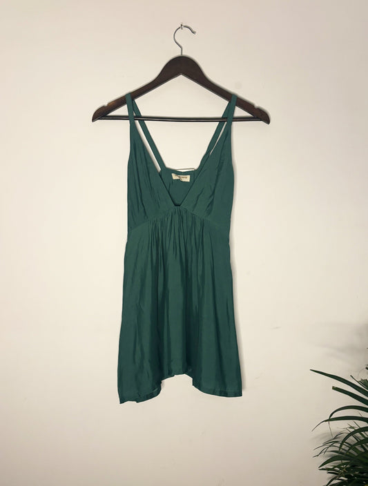 trueBrowns Green Modal Top | Swadesiicart